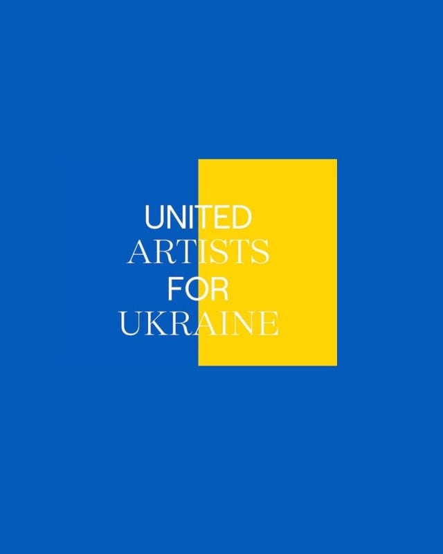 #UnitedArtistsForUkraine