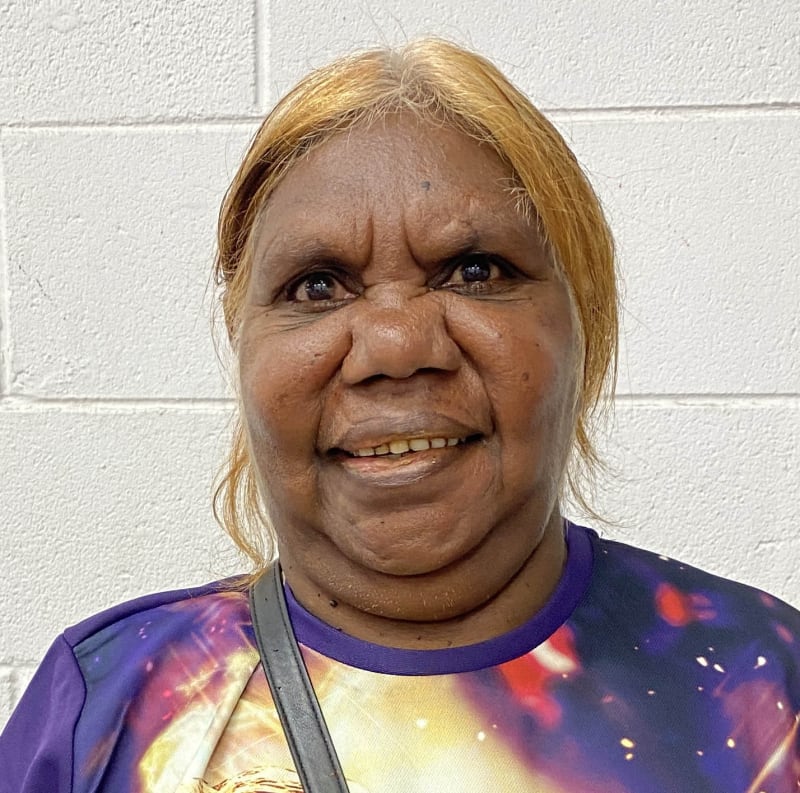 Joy Purvis Pitjara | Aboriginal Artists | This is Aboriginal Art