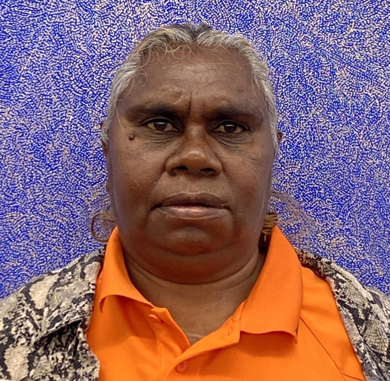 Art by leading Aboriginal artist Gladys Daniels | This is Aboriginal Art