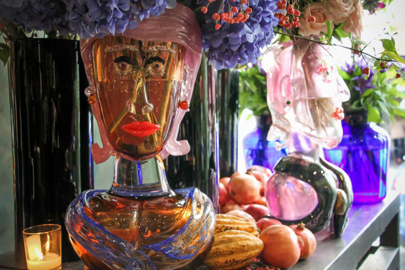 Mr.FlowerHeadZ at Stéphane Chapelle, Paris