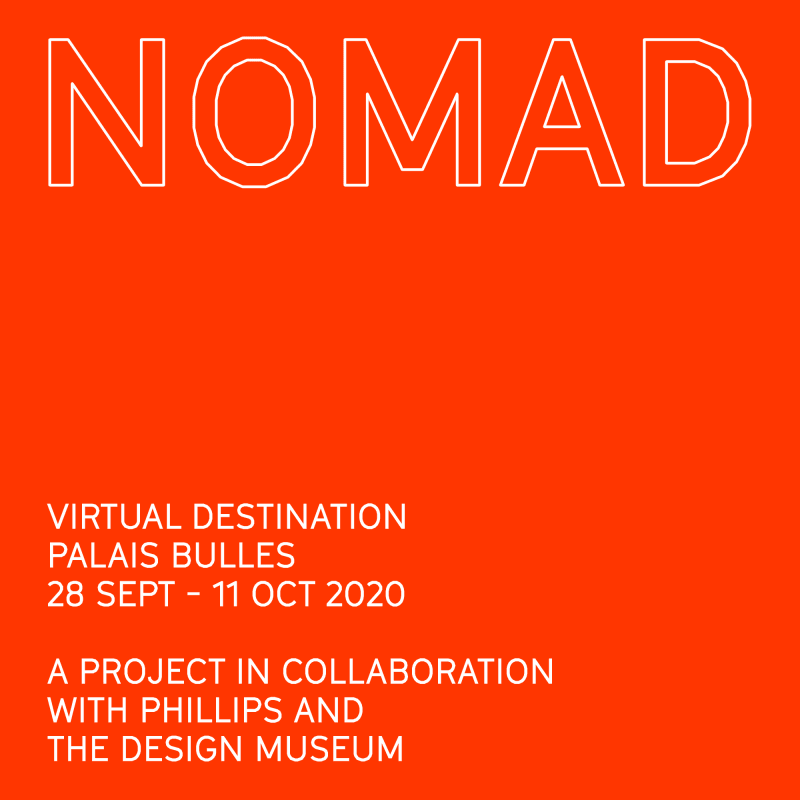 Nomad-Virtual Destination - PDW, MR.Flowerheadz & the spaceless gallery