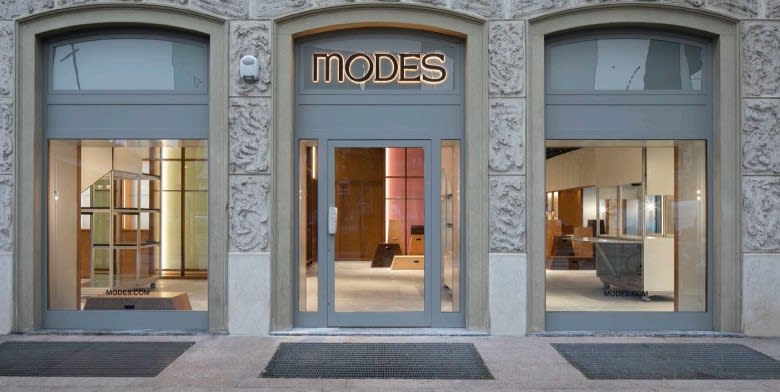 Milan Design Week x Modes, Collaboration between Hugh Findletar and Modes