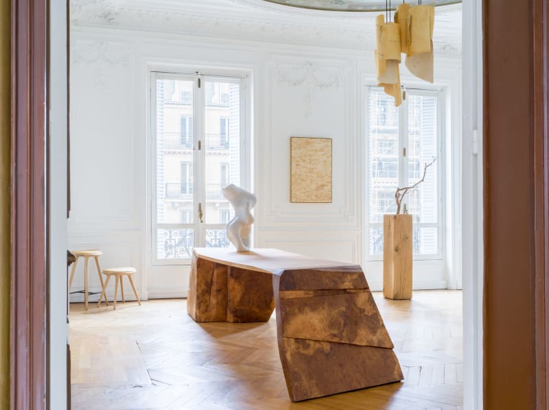 Reishi™ House Paris, Matières sensibles