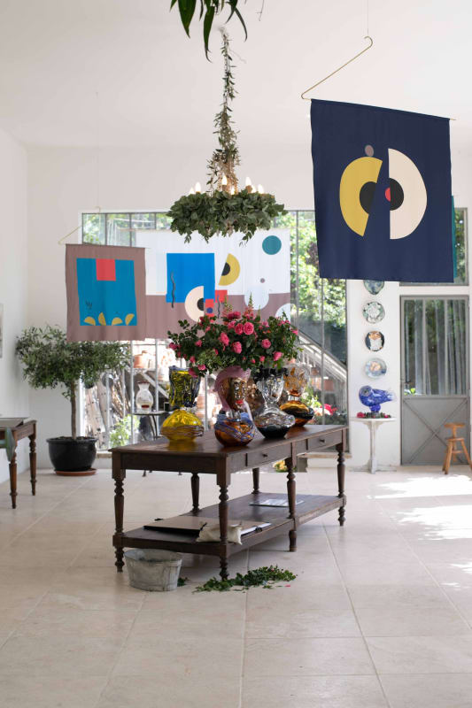 Gardens of the mind, collective exhibition by the spaceless gallery