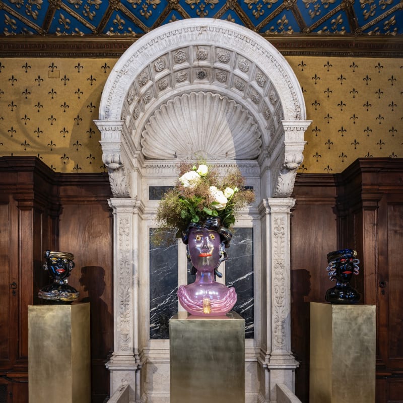 Museo Bagatti Valsecchi, Hugh Findletar Solo Exhibition