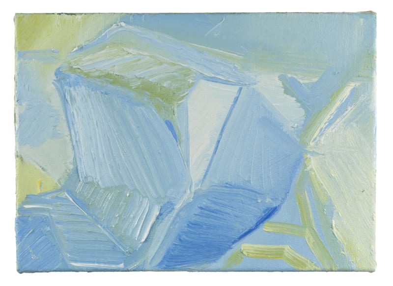 Bettie van Haaster strik (bow), 2019 oil on canvas 25 x 35 cm