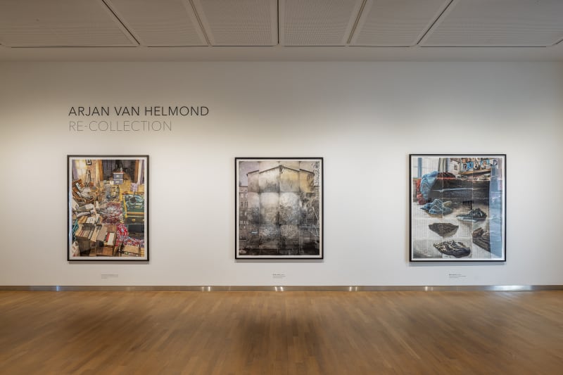 Arjan van Helmond, Re-collection - Museum MORE