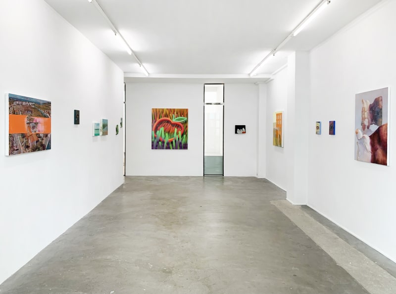 Passage II, Group exhibition with 10 painters from Paris, curated by Mathieu Cherkit
