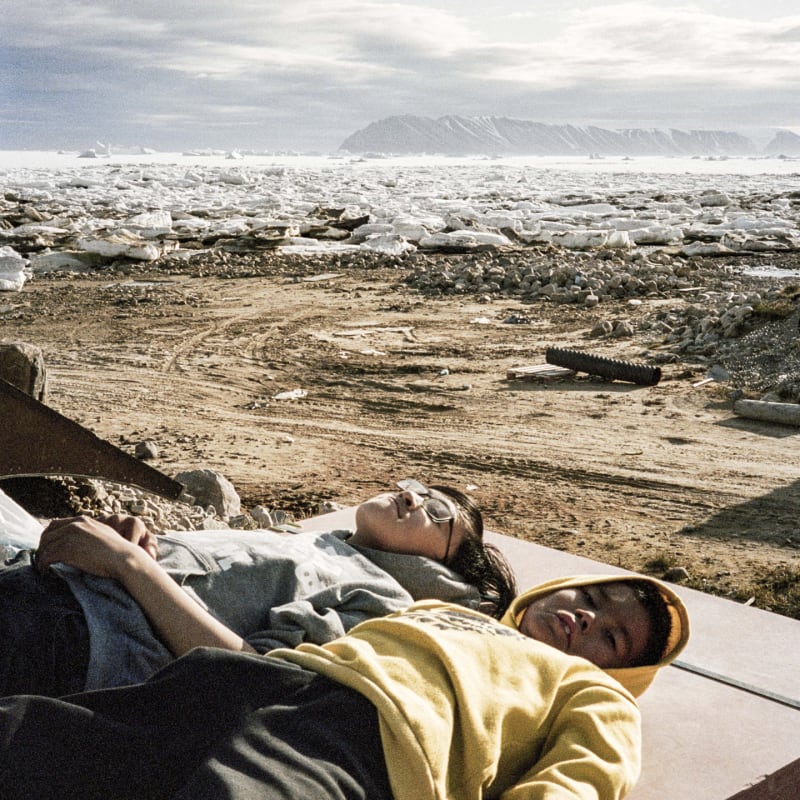 Sunshine at midnight on the arctic tundra: Inuuteq Storch’s best photograph, The Guardian