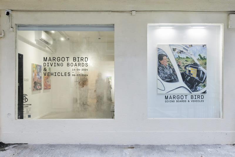 Margot Bird, Diving Boards and Vehicles