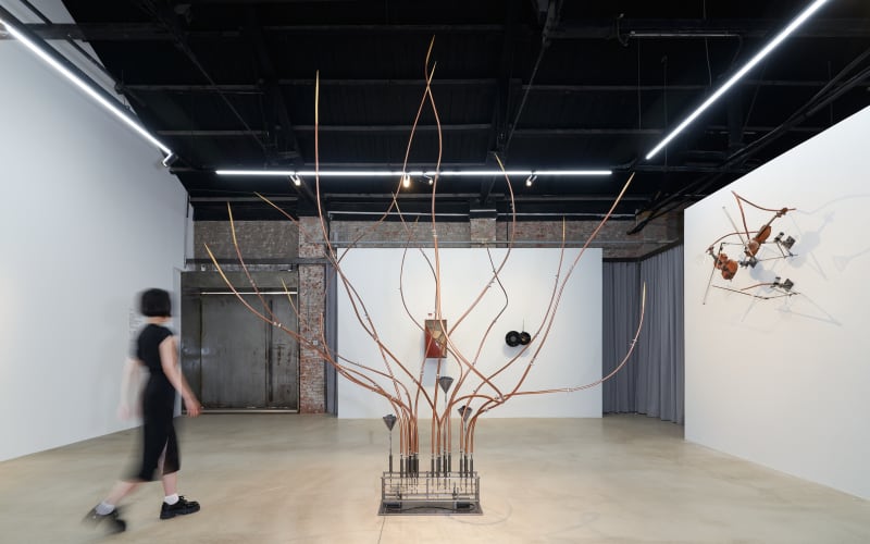 THE JOURNEY TO CHINA, Rebecca Horn