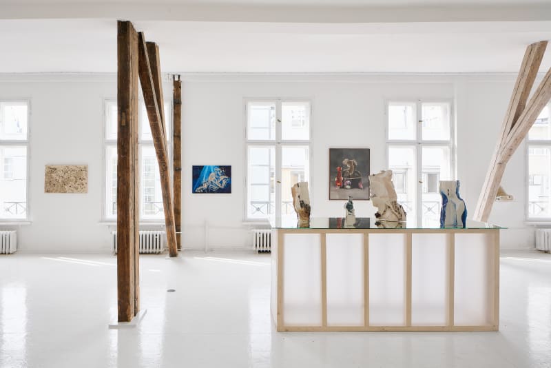 Installation view, 2024, Dizzying Effect at Hua International Berlin, photo by Joe Clark, courtesy of the artist and Hua International.