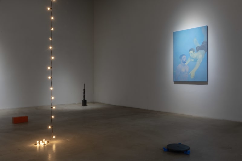 Sweating Under Cold Water, Felix Gonzalez-Torres, Gordon Matta-Clark, Gordon Hall, Jinbin Chen