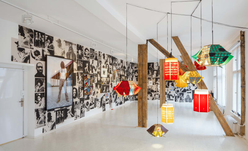 Installation views, 2020, Green Go Home, Hua International Berlin, photo by timoohler, Courtesy of the gallery Hua International and the artists,Berlin