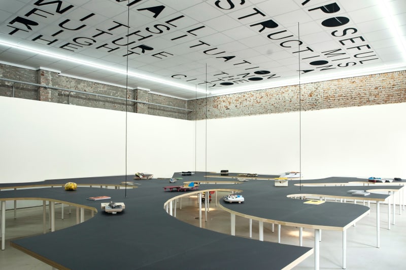 “Residue of the implicated body”, 2021, Rafael Domenech, Plywood, archivalglue, laser-printonvariouspapers, foundconcreterock, Unique, 37.5cm×22cm×26.5cm, courtesy of the artist and the Hua International, Beijing