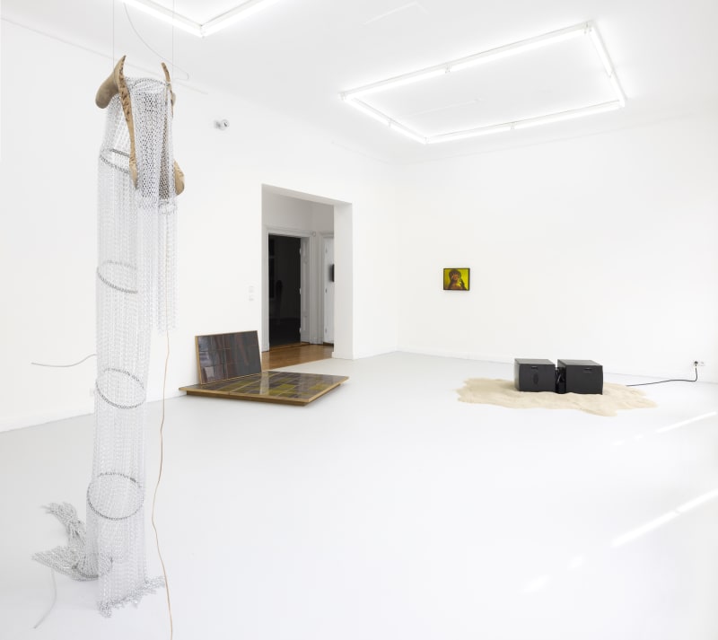 Atlas of Affinities: Vol. 1, the Far-Near at Hua International, Belrin (2022), Courtesy of the artists and Hua International. Photo: Timo Ohler.