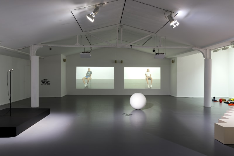 Alexandra Bachzetsis , AN IDEAL FOR LIVING Centre culturel suisse, Paris, FR