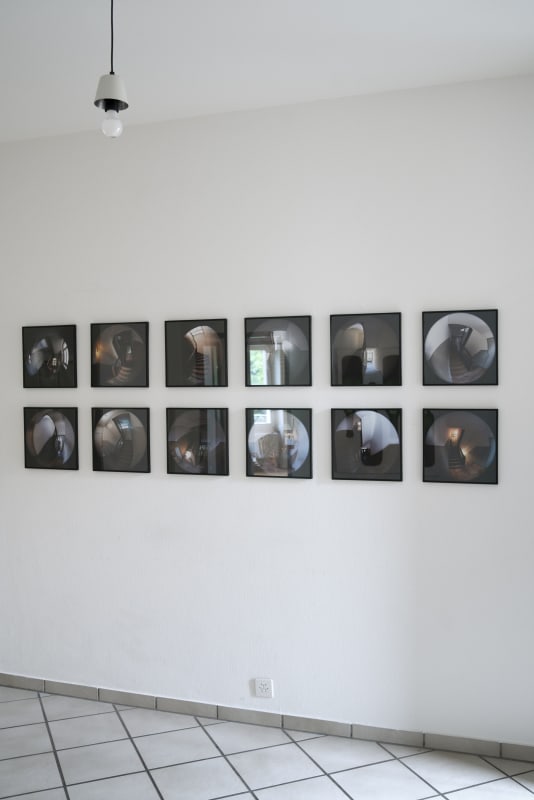 Emanuel Rossetti, WOHNUNGSBESICHTIGUNG group show Basel, CH