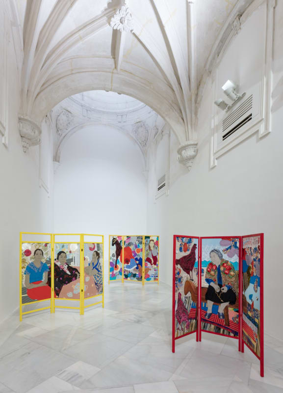 Małgorzata Mirga-Tas, Remembrance and Resignification Centro Andaluz de Arte Contemporáneo (CAAC), Sevilla, ES