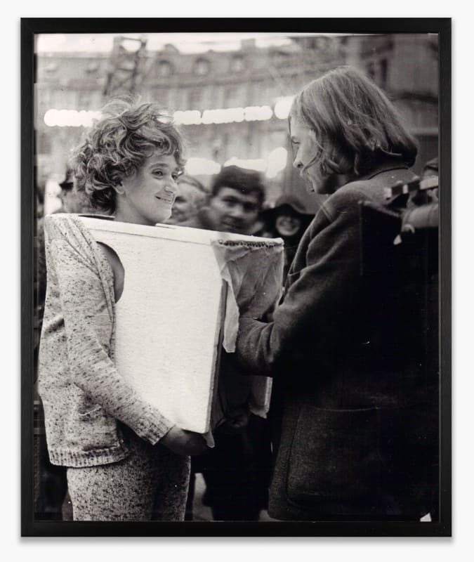 ©VALIE EXPORT, Bildrecht Wien, 2024, Foto: Werner Schulz