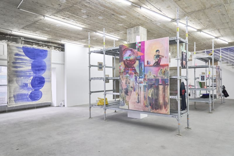 Shoplifters from Venus, Group show