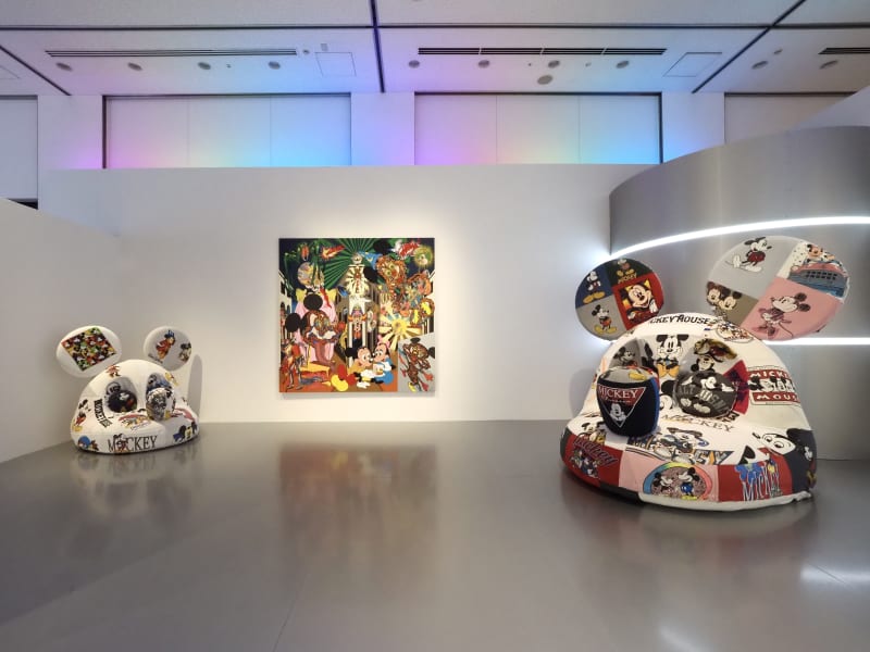 Keiichi Tanaami, Mickey Mouse Now and Future Parco Gallery, Osaka, JP