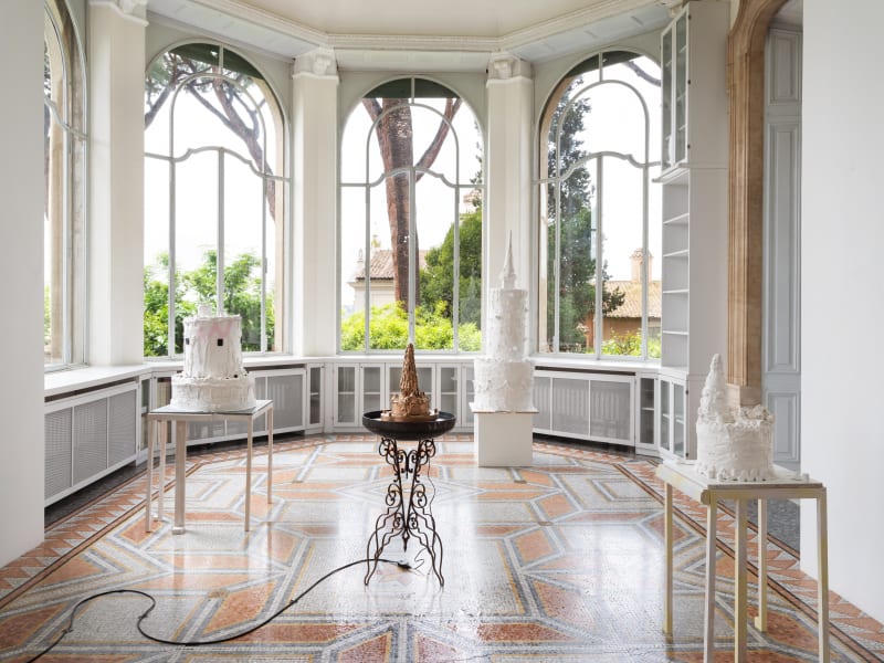 Gina Fischli: Con lo Zucchero in Bocca, Group show Istituto Svizzero, Roma, ITA