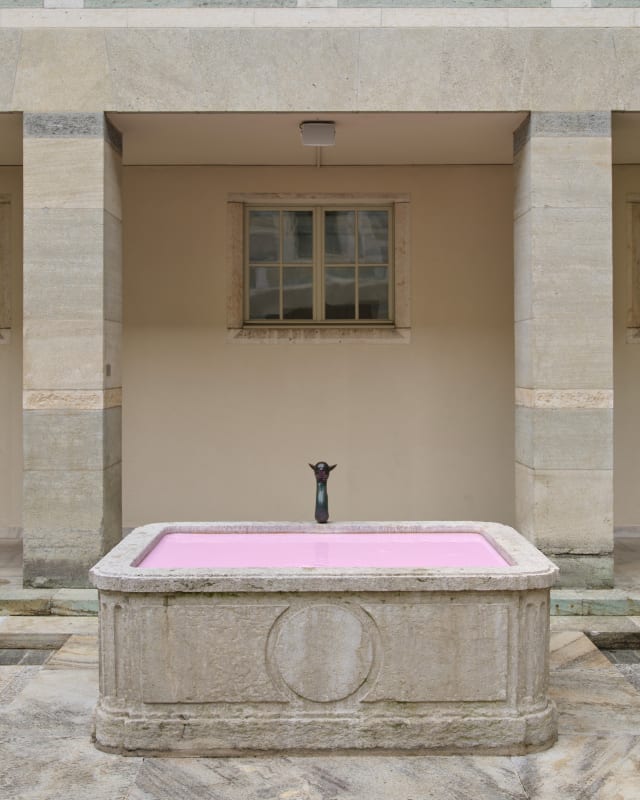 Pamela Rosenkranz: Medardo Rosso, Group show Kunstmuseum Basel, Basel, CH