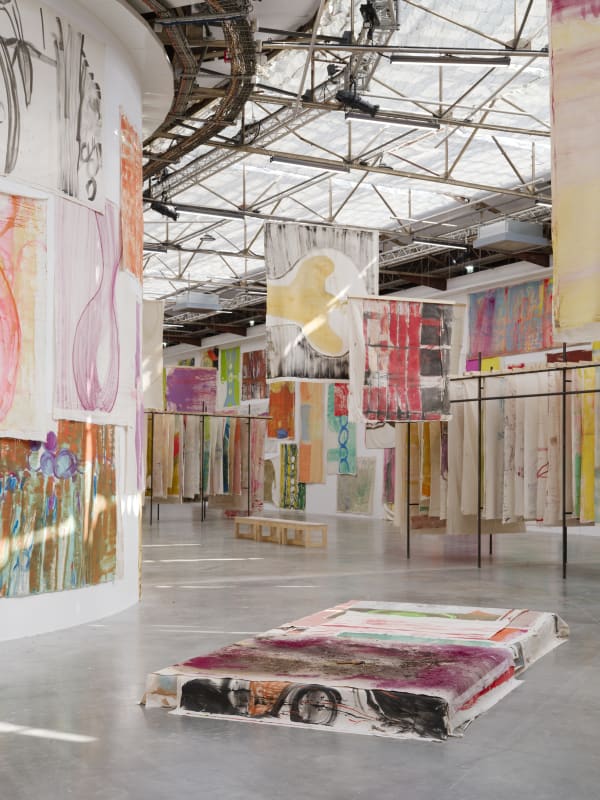 Vivian Suter, Disco Palais de Tokyo Paris, FR