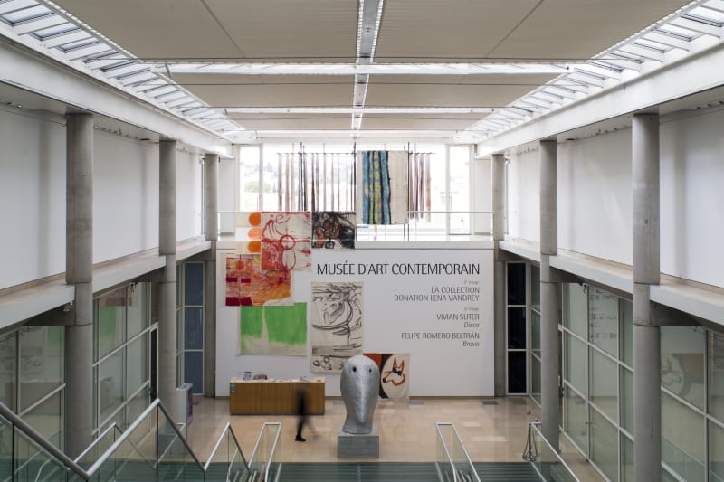 Vivian Suter, Disco Carré d’Art - Museum of Contemporary Art, Nîmes, FR