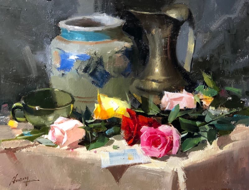 The Basics of Oil Painting, Qiang Huang I Workshop I Oil