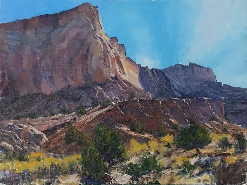 Fundamentals of Landscape Painting, Paul Steele I Local I Oil