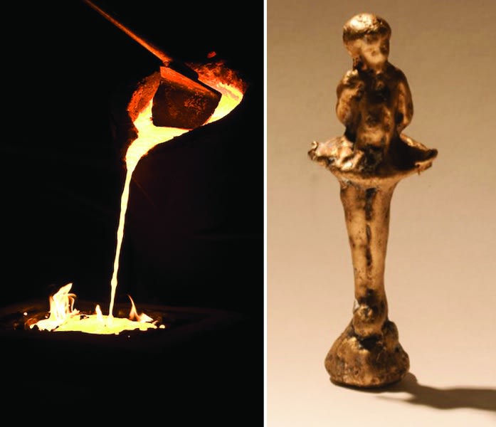 Create and Cast Your Own Bronze Sculpture (duplicate), Jerry Cox I Local I Sculpture
