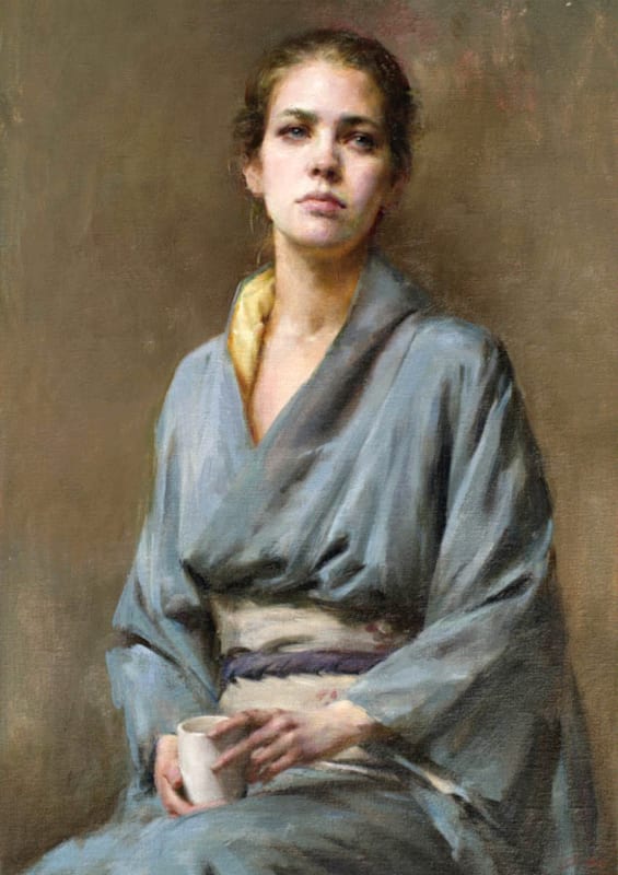 Painting the Full Portrait, Mary Qian I Workshop I Oil