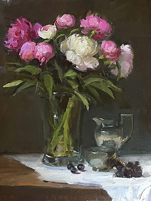 The Beauty of Still Life, Nancy Chaboun I Local I Oil