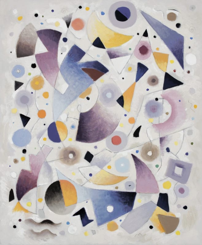 Abstract Moves: Secrets of Image Structure, David Michael Slonim I Workshop I Oil, Acrylic or Watercolor