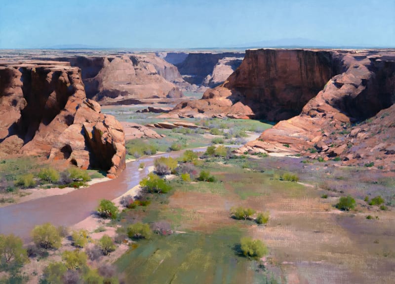 Landscape with Mark Boedges, Mark Boedges | Workshop | Oil