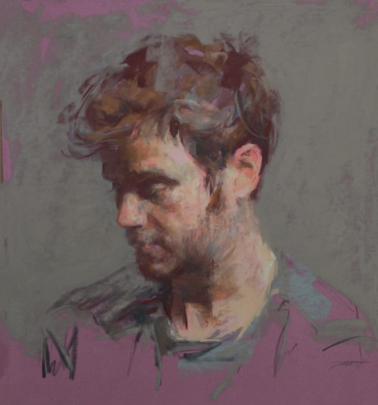 Dramatic Light in Pastel, Corey Pitkin I Online I Pastel