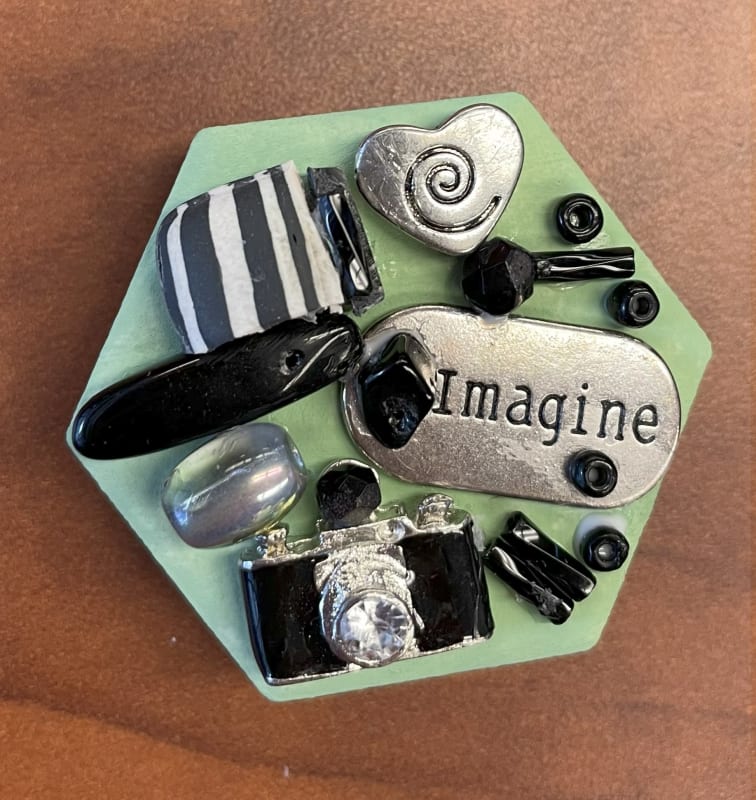 Mini Mosaic Magnet, Young Adult