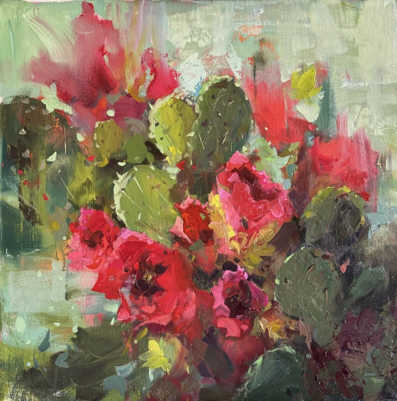 Breaking Down the Visual Language, Laura Lanford I Local I Oil