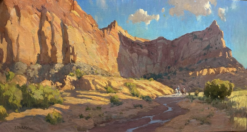 Painting the Old West: Tucson, Arizona, Phil Starke I Off-Site I Workshop I Oil