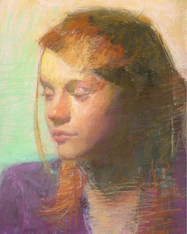 Painting the Miracle with Pastels: Figure and Portrait, Allen Garns I Local I Pastel