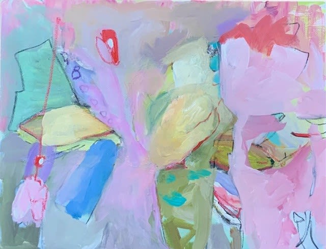 Lessons in Abstractions, Suzie Black I Local I Acrylic or Oil