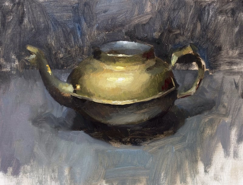 Oil Painting 103, Mike Garcia I Local I Oil