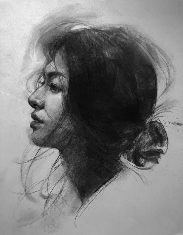 Constructive Portrait Drawing, Oliver Sin I Online I Drawing