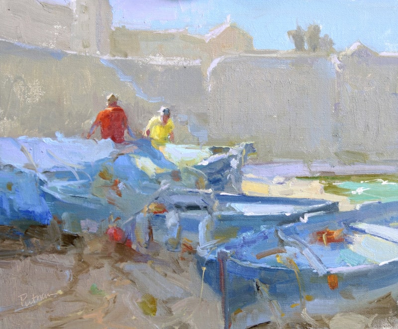 Lessons in New Impressionism, Lori Putnam I Workshopl I Oil