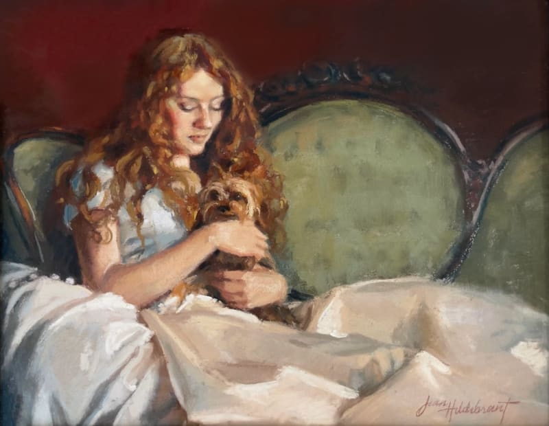 People and Pets in Portraiture, Jean Hildebrant I Local I Oil