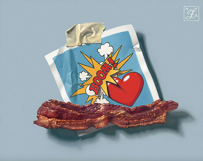 Painting Textures in Still Life and Trompe L’oeil, Natalie Featherston I Workshop I Oil