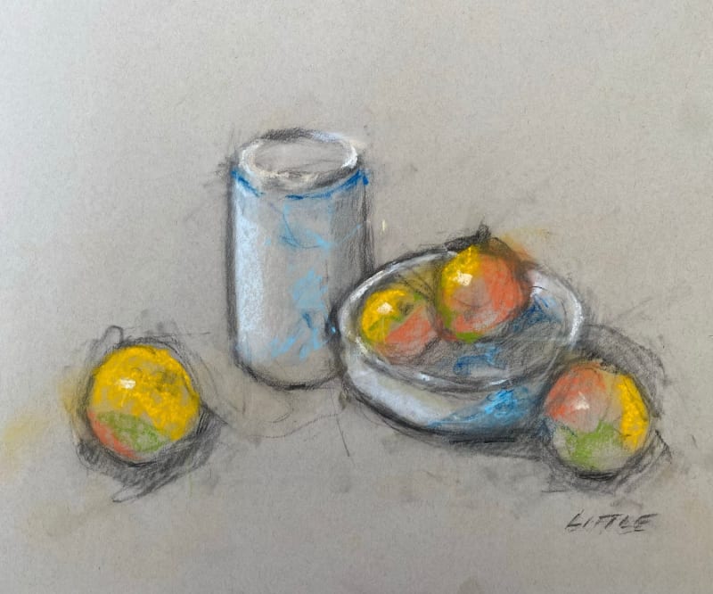 Extended Studies: Studio Painting & Drawing, Michael Little | Local | Drawing, Oil, Acrylic, Charcoal