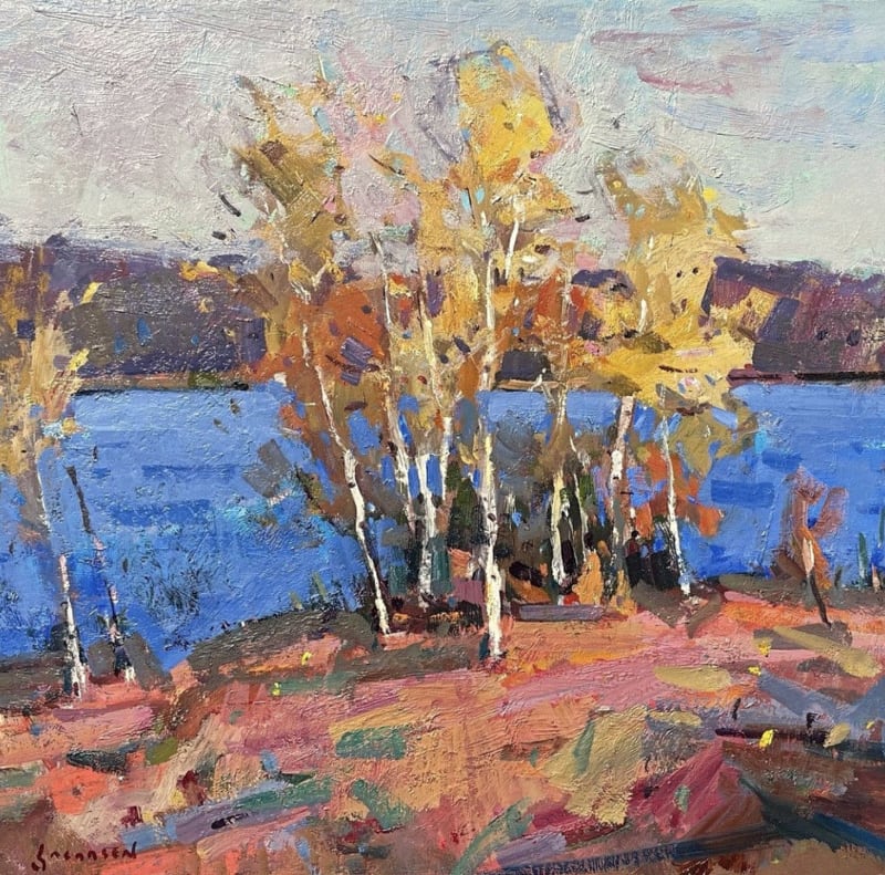 Bringing the Outdoors In: Painting Expressive Landscapes, Eric Jacobsen | Workshop | Oil or Acrylic